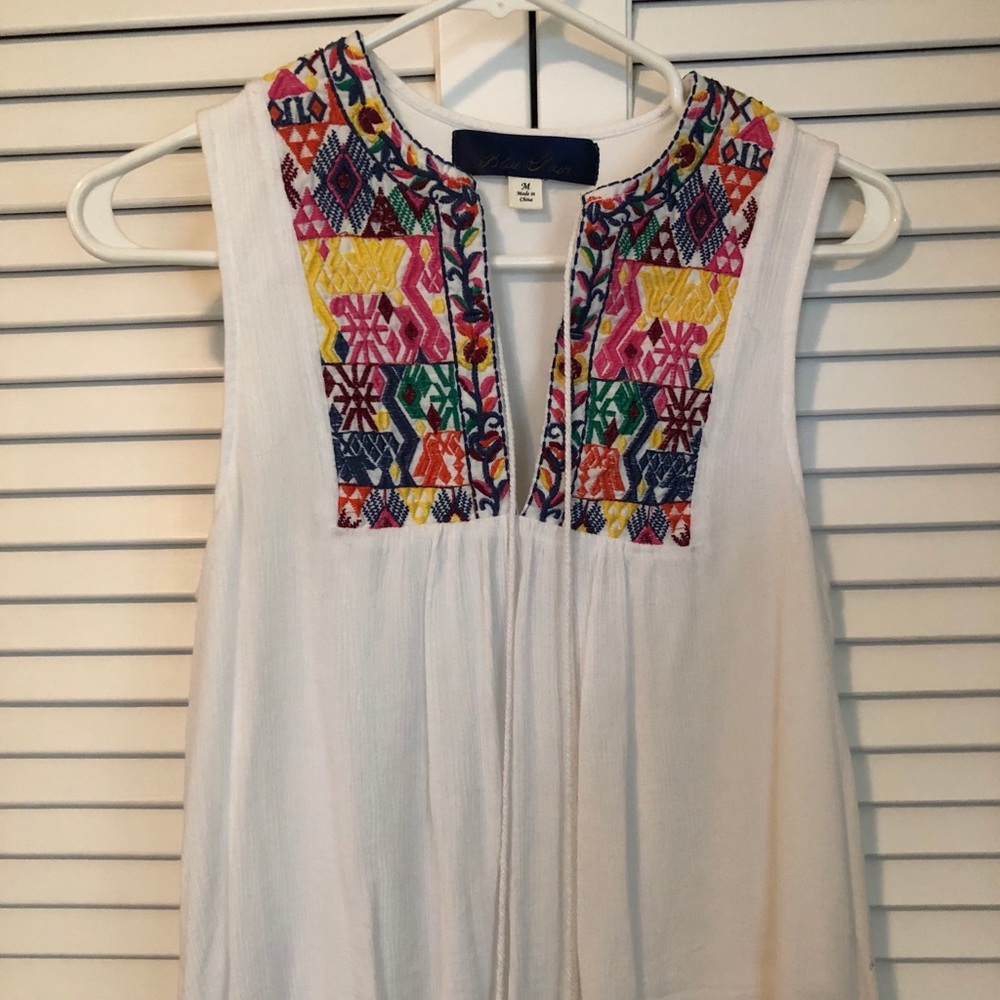 Embroidered Top